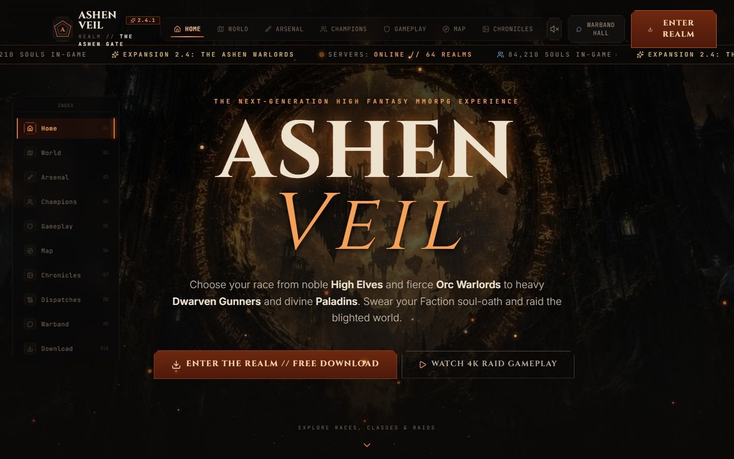 Ashen Veil