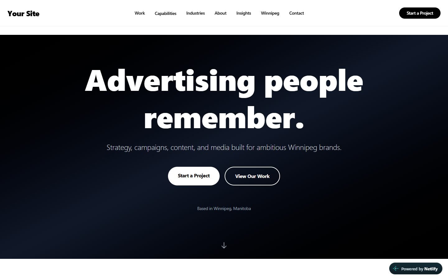 High-End Advertising Agency