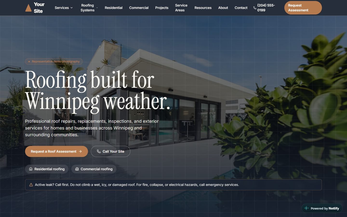 Roofing Co. — Edition 2