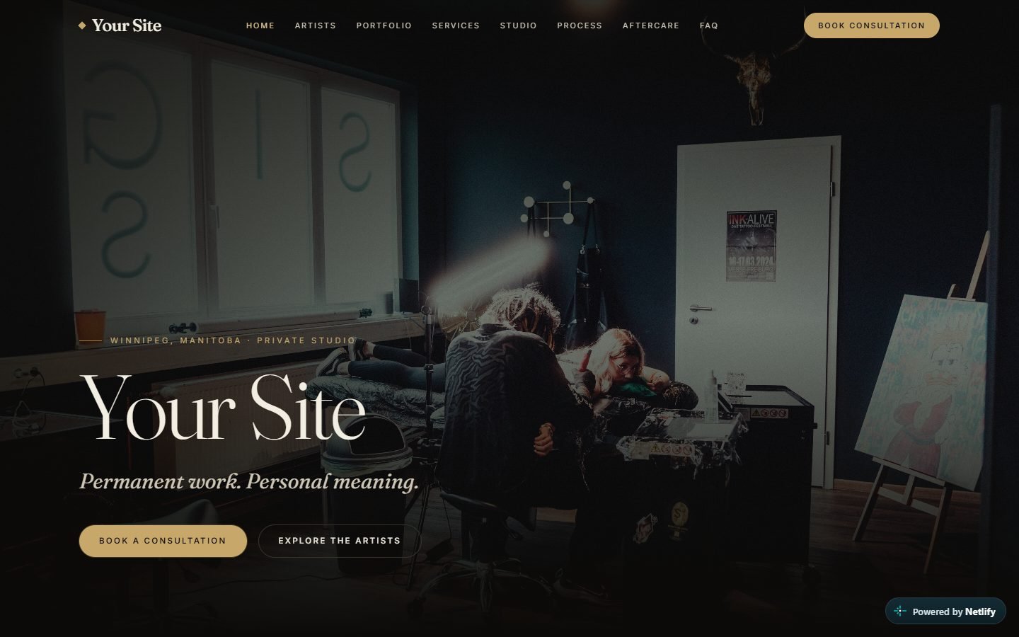 Tattoo Studio — Edition 1