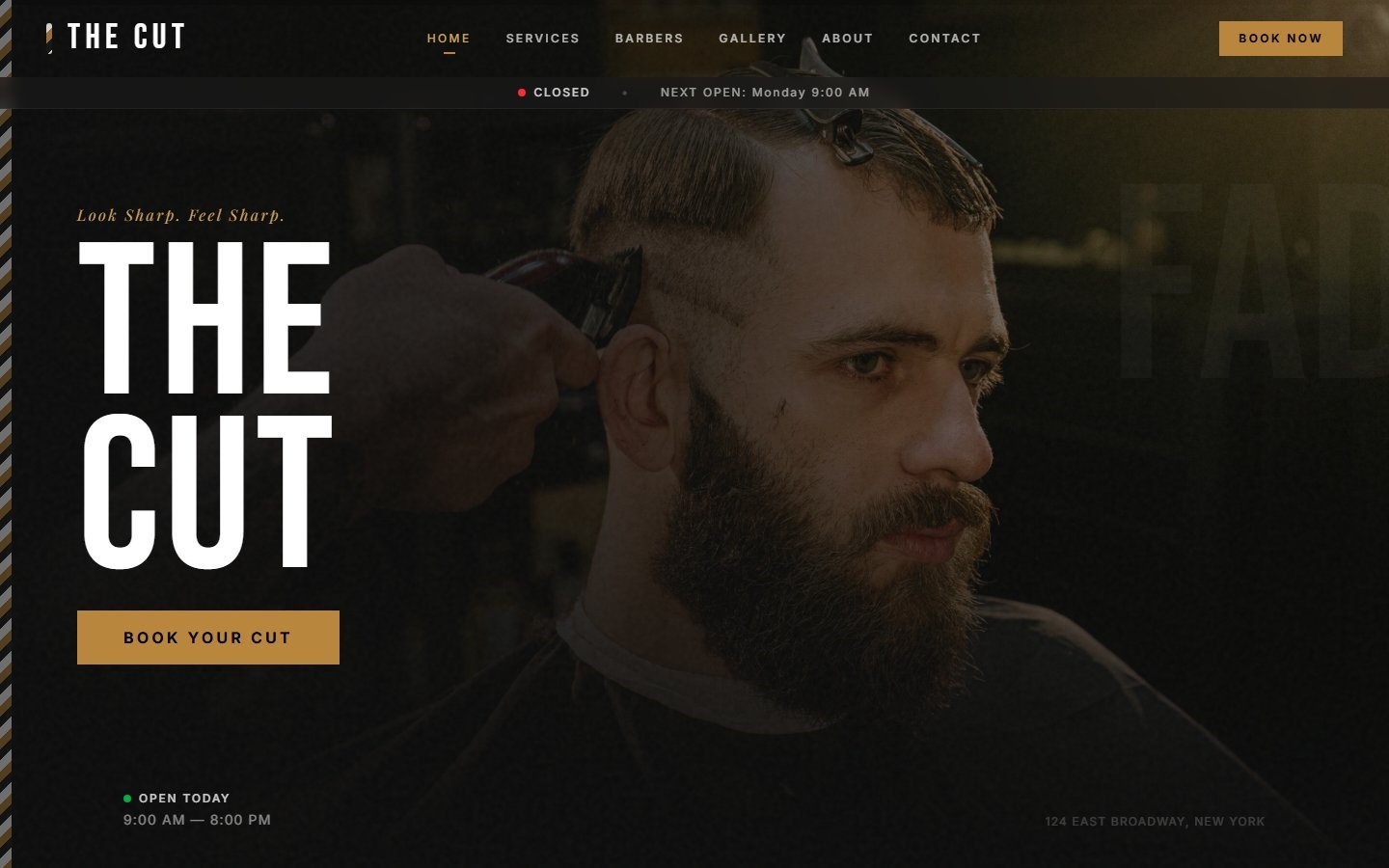 Modern Barbershop — Edition 1