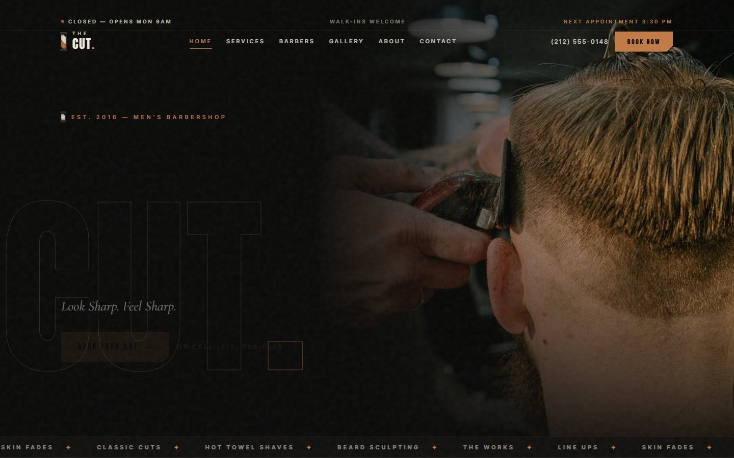 Modern Barbershop — Edition 2