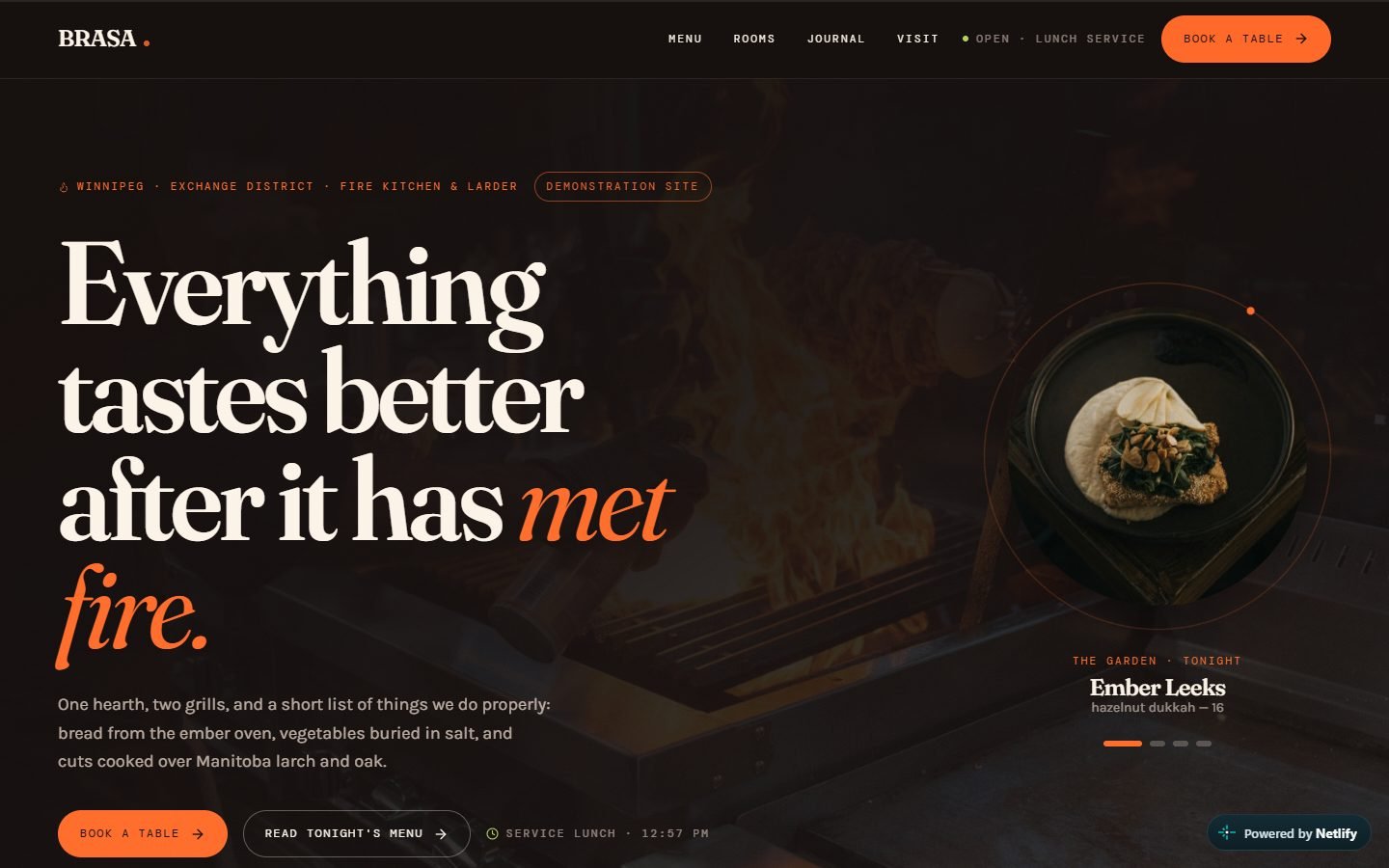 Brasa Fire Kitchen