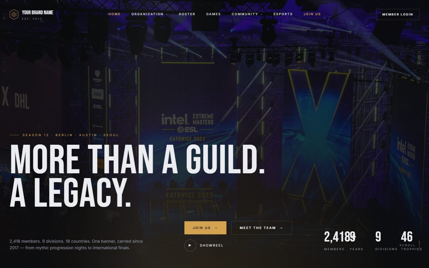 Esports Guild — Edition 2