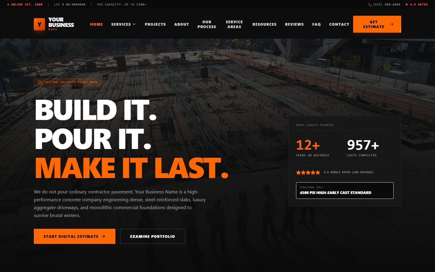 Concrete Co. — Edition 1