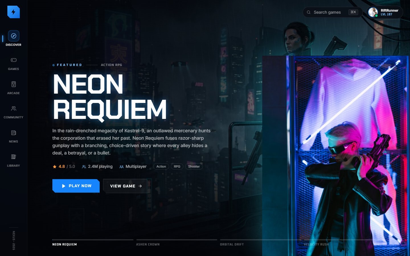 Nexus Gaming Platform — Edition 2