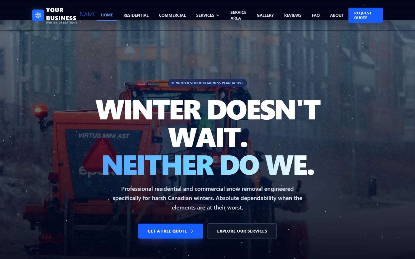 Snow & Ice Co. — Edition 2 (Premium)