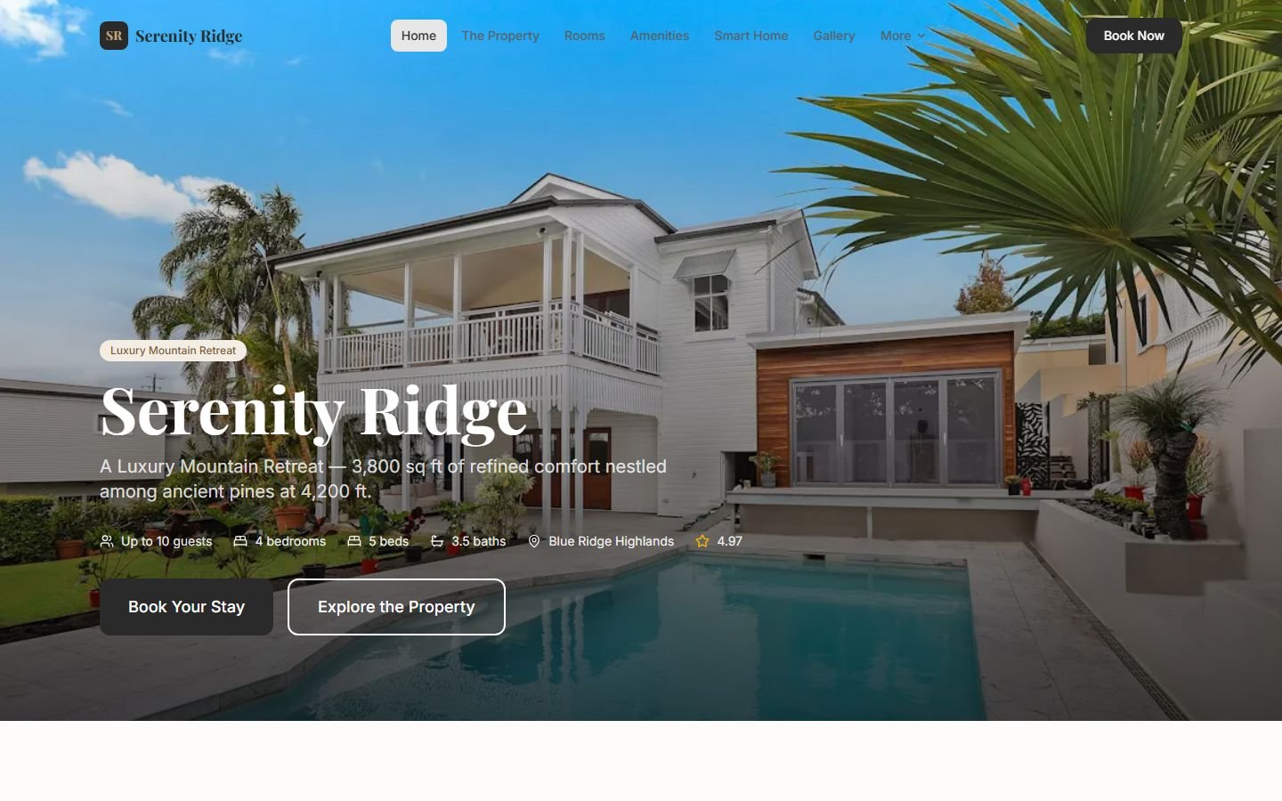 Serenity Ridge