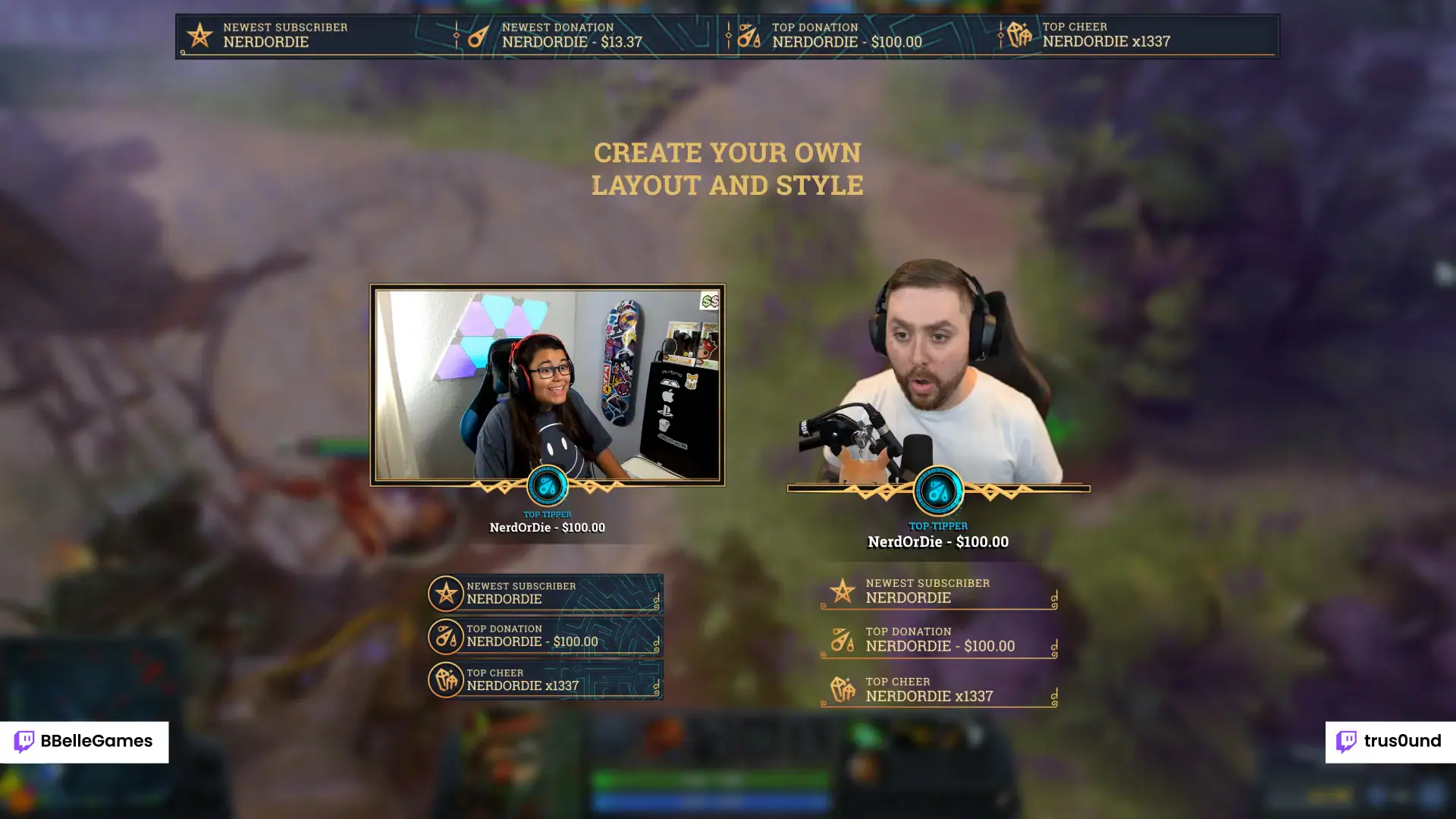 Arcana Stream Package screenshot 2