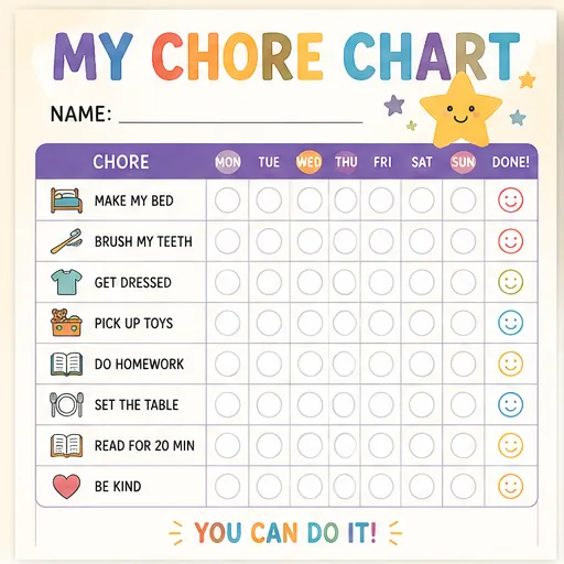 My Chore Chart