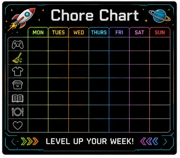 Gamer Space Weekly Chart
