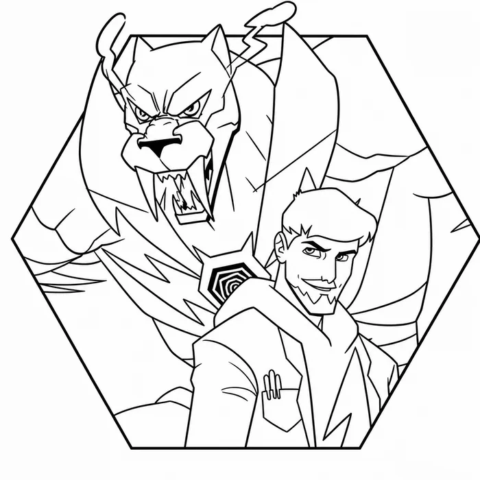 BeastLabs Coloring Page 18