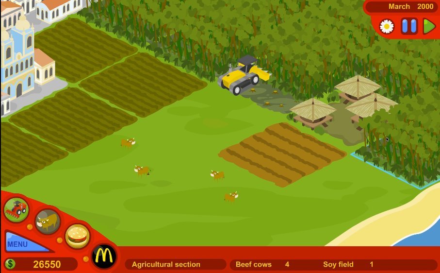 The McDonald's Videogame