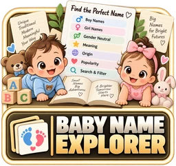 Baby Name Explorer