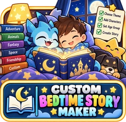 Custom Bedtime Story Maker