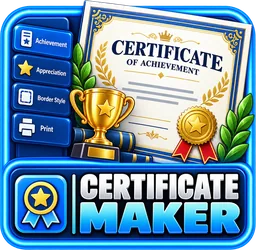 Certificate Maker