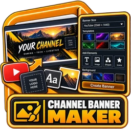 Channel Banner Maker