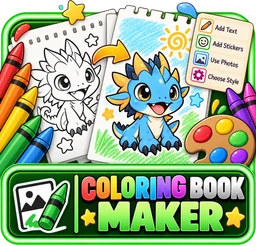 Coloring Book Maker