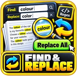 Find & Replace