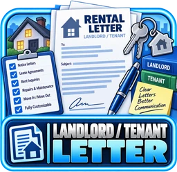 Landlord/Tenant Letter