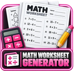 Math Worksheet Generator