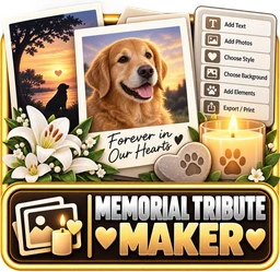 Memorial Tribute Maker