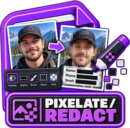 Pixelate / Redact