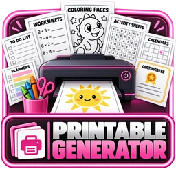 Printable Generator