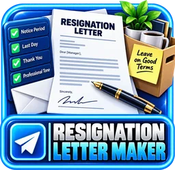 Resignation Letter Maker