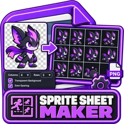 Sprite Sheet Maker