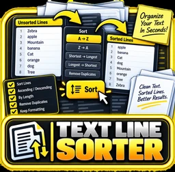Text Line Sorter