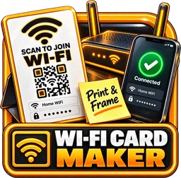Wi-Fi Card Maker
