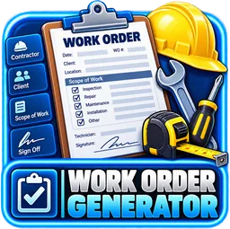 Work Order Generator